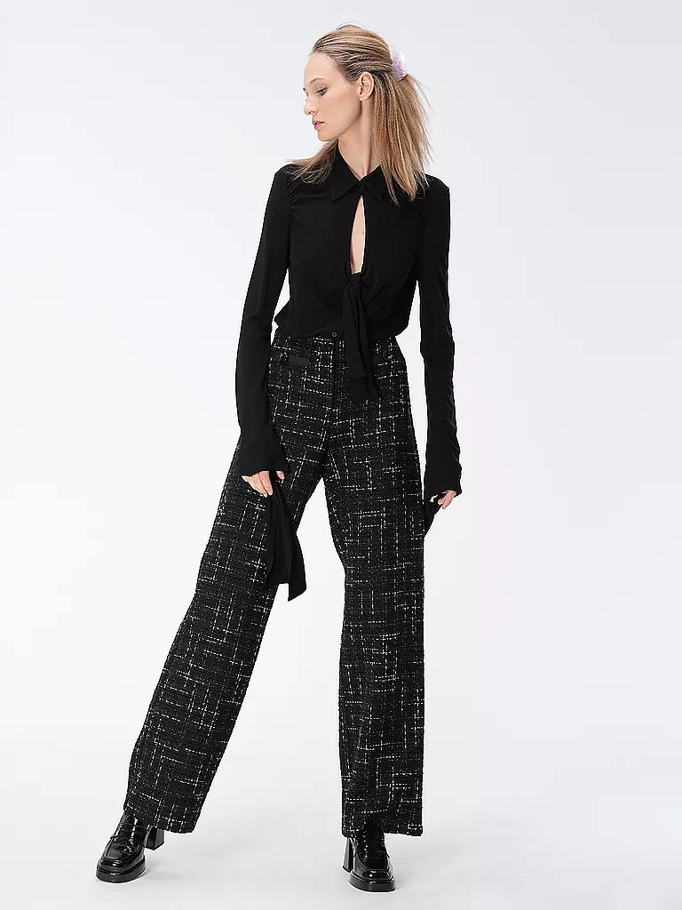 MSGM | Blouse | schwarz