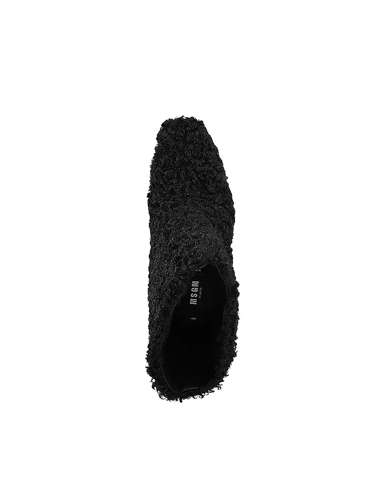 MSGM | Bottes aspect fourrure | 