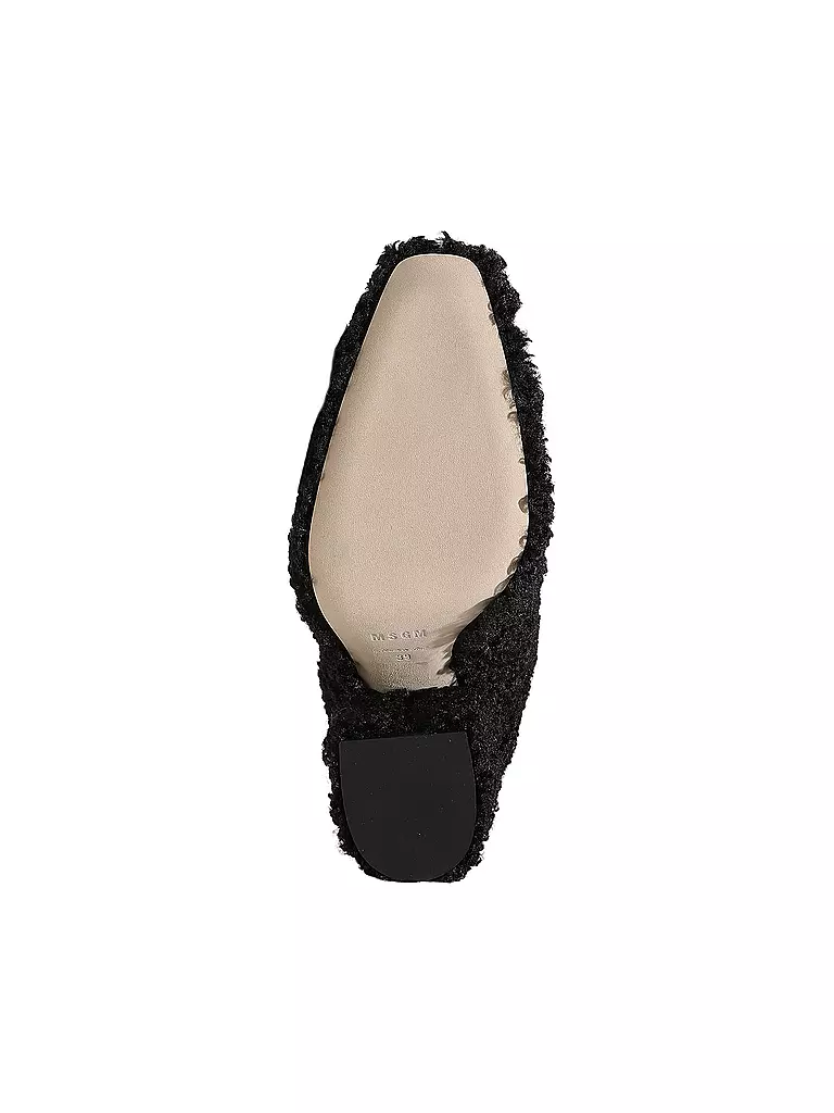 MSGM | Bottes aspect fourrure | 