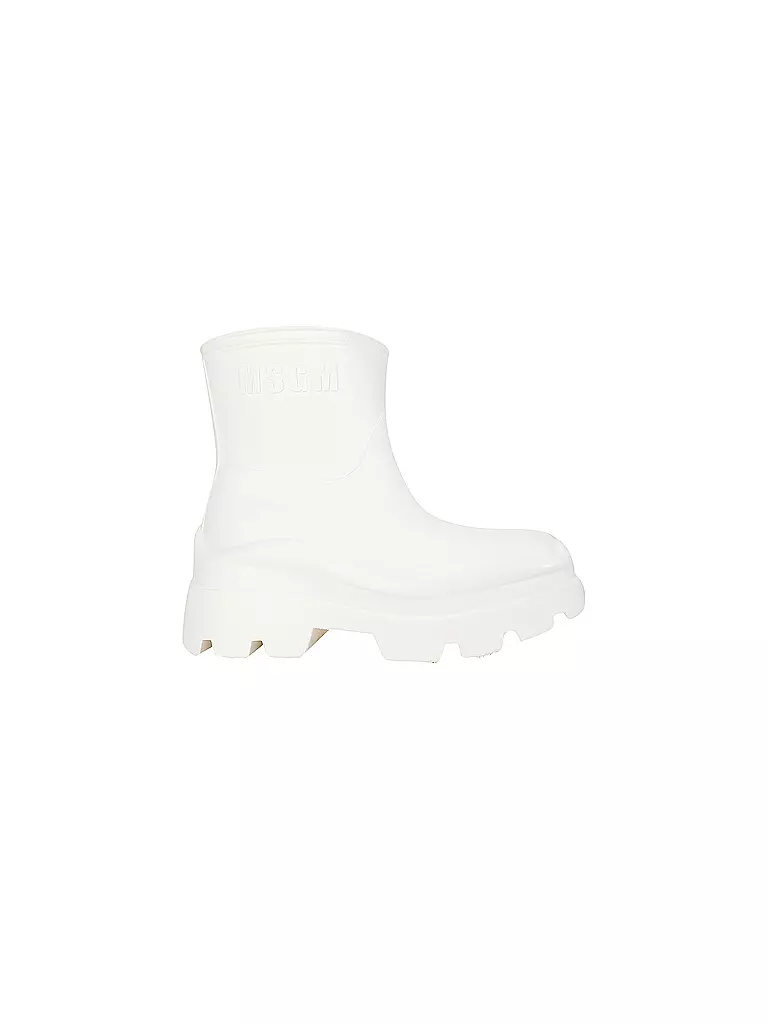 MSGM | Gummistiefel | Blanc
