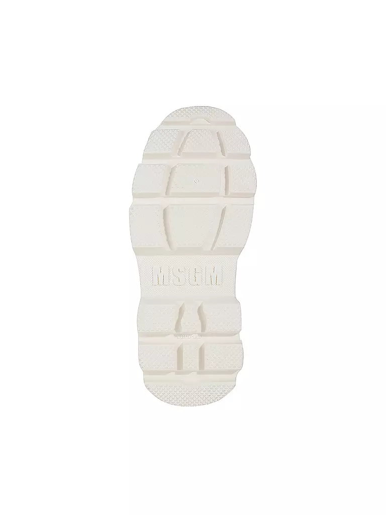 MSGM | Gummistiefel | Blanc