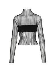 MSGM | Langarmshirt | Noir