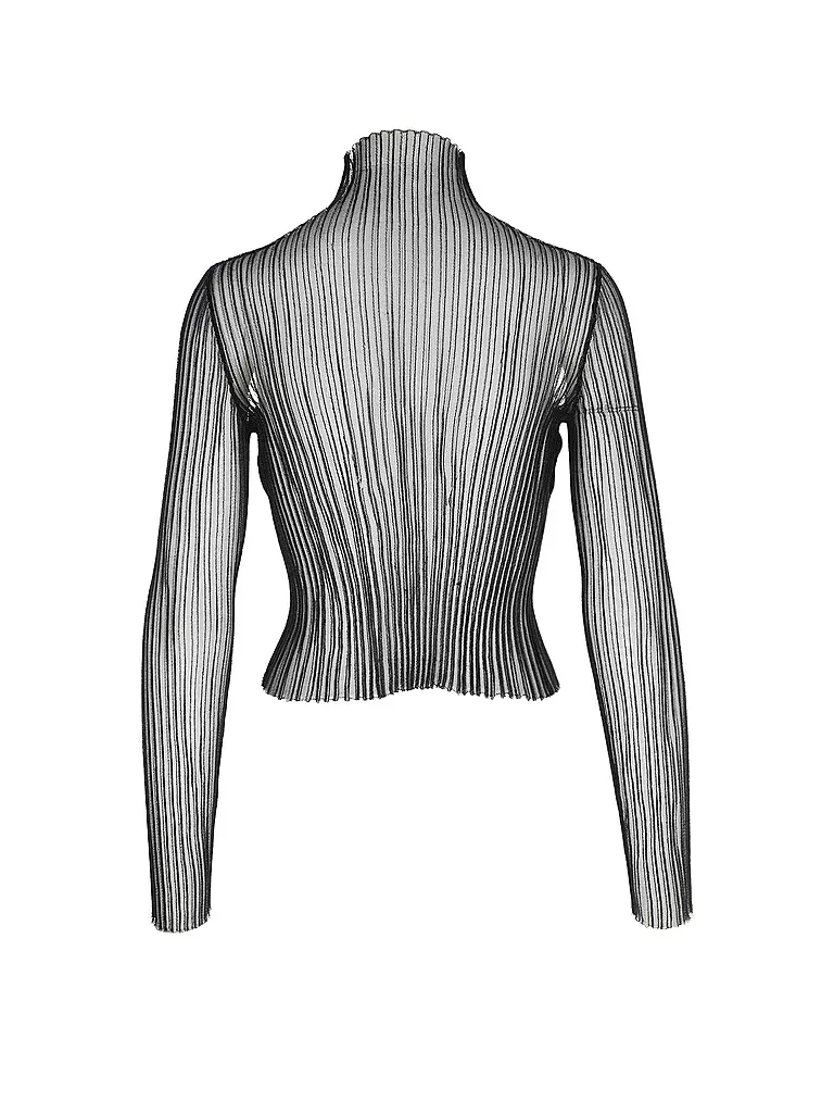 MSGM | Langarmshirt | Noir