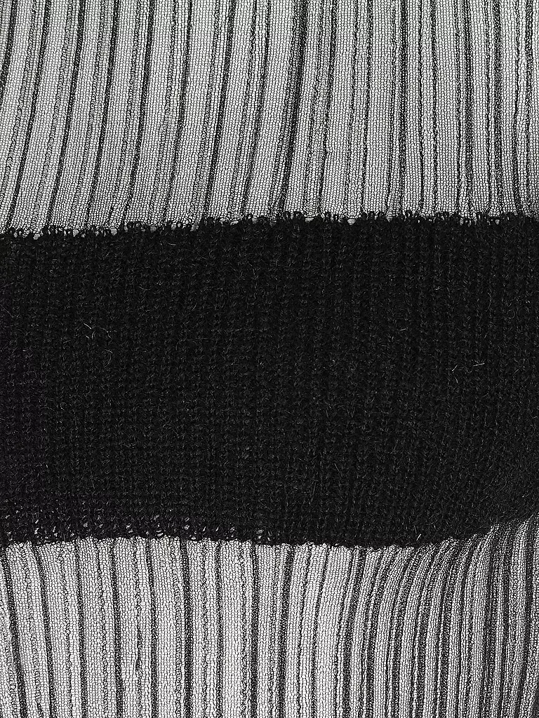 MSGM | Langarmshirt | Noir