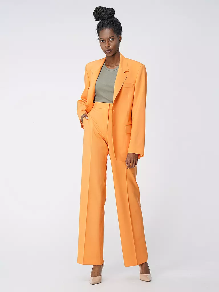 MSGM | Marlenehose | Orange