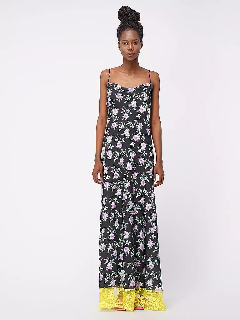 MSGM | Maxi-robe | schwarz