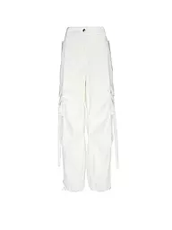 MSGM | Pantalon cargo | Crème