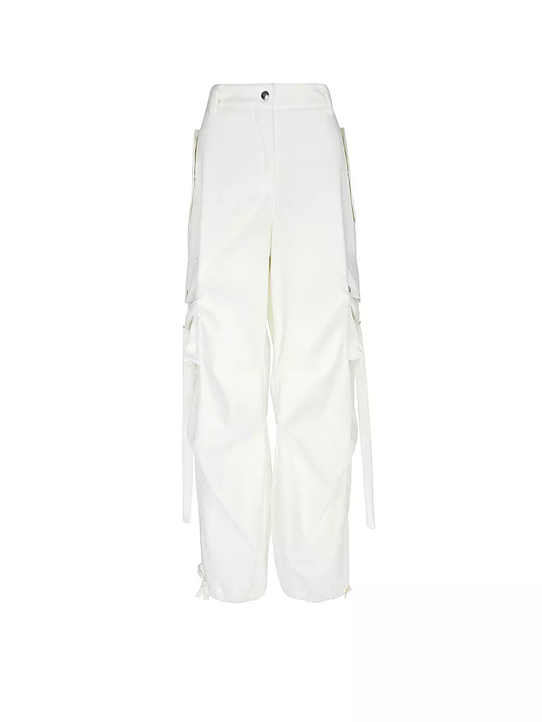 MSGM | Pantalon cargo | Crème