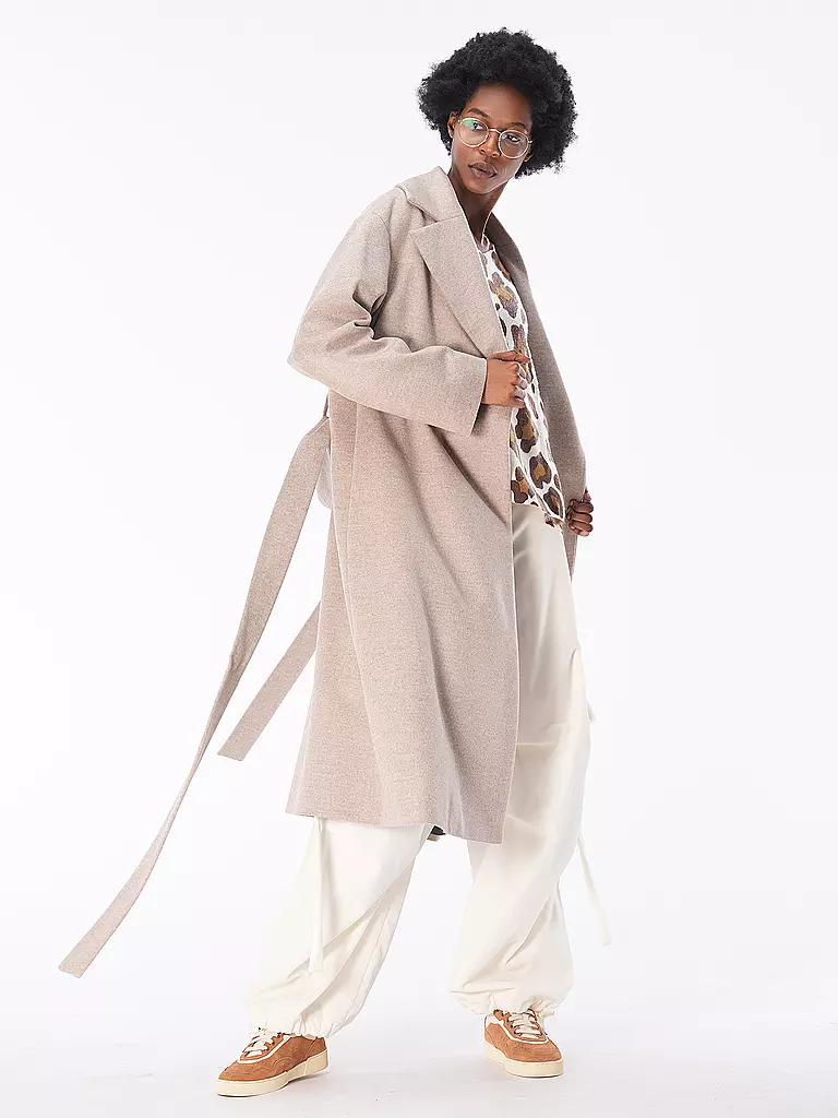MSGM | Pantalon cargo | Crème