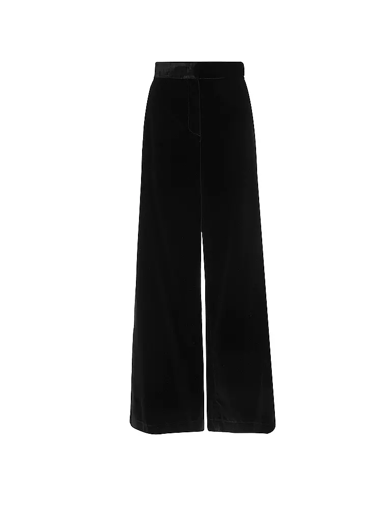 MSGM | Pantalon coupe évasée | schwarz