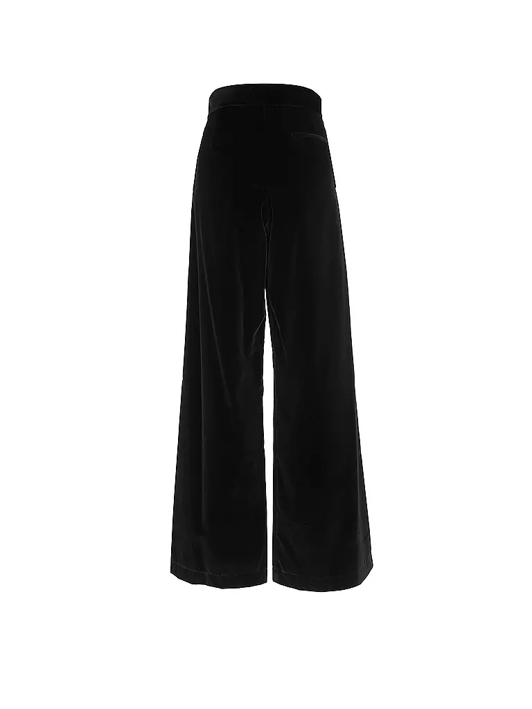MSGM | Pantalon coupe évasée | schwarz