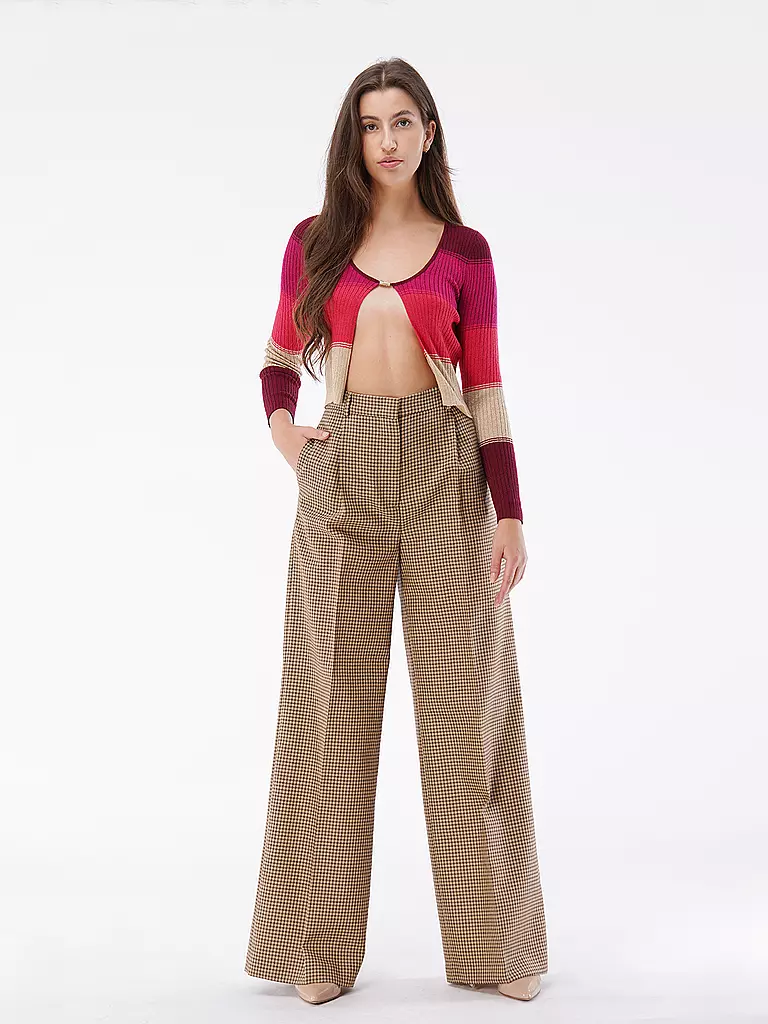 MSGM | Pantalon Marlene | creme