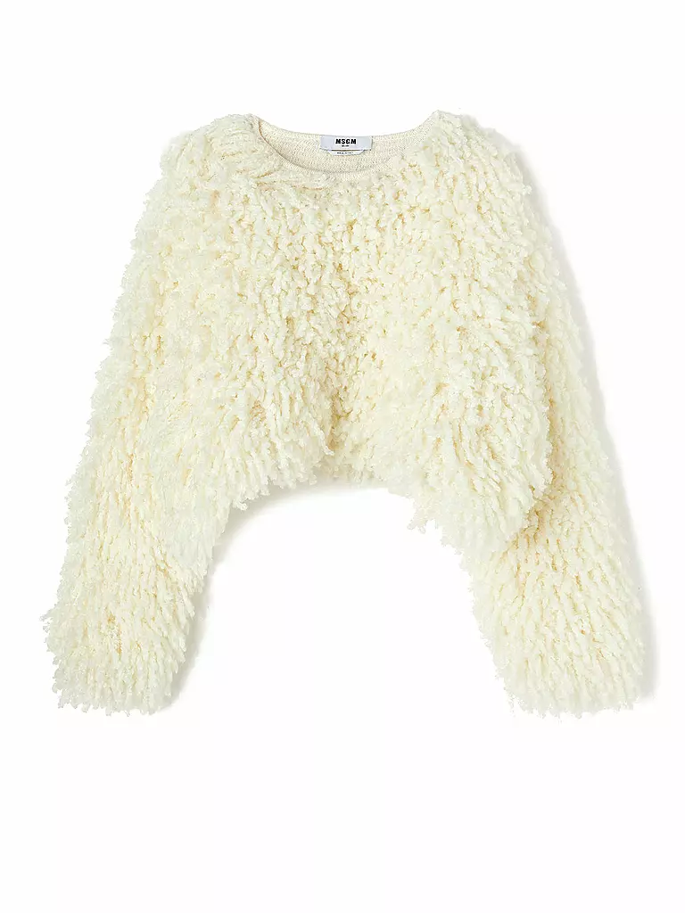 MSGM | Pullover  | Blanc