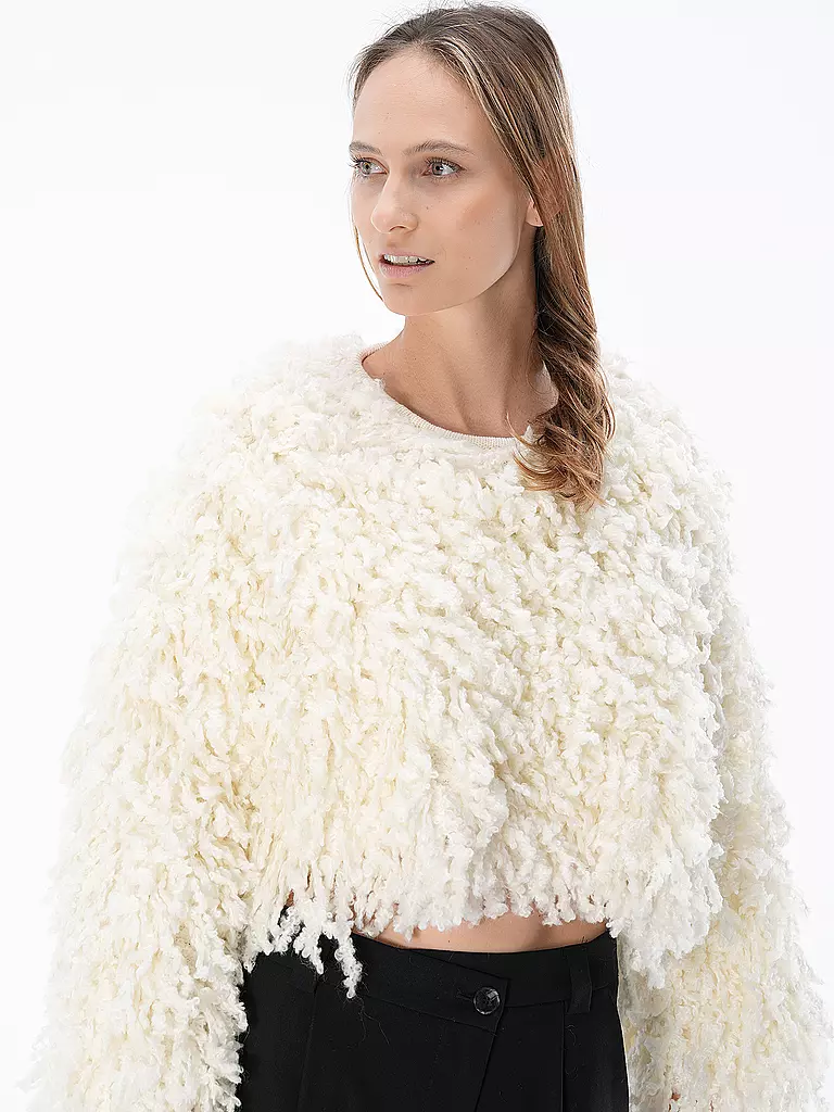 MSGM | Pullover  | Blanc