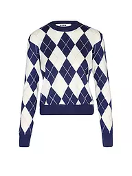 MSGM | Pullover | Bleu foncé