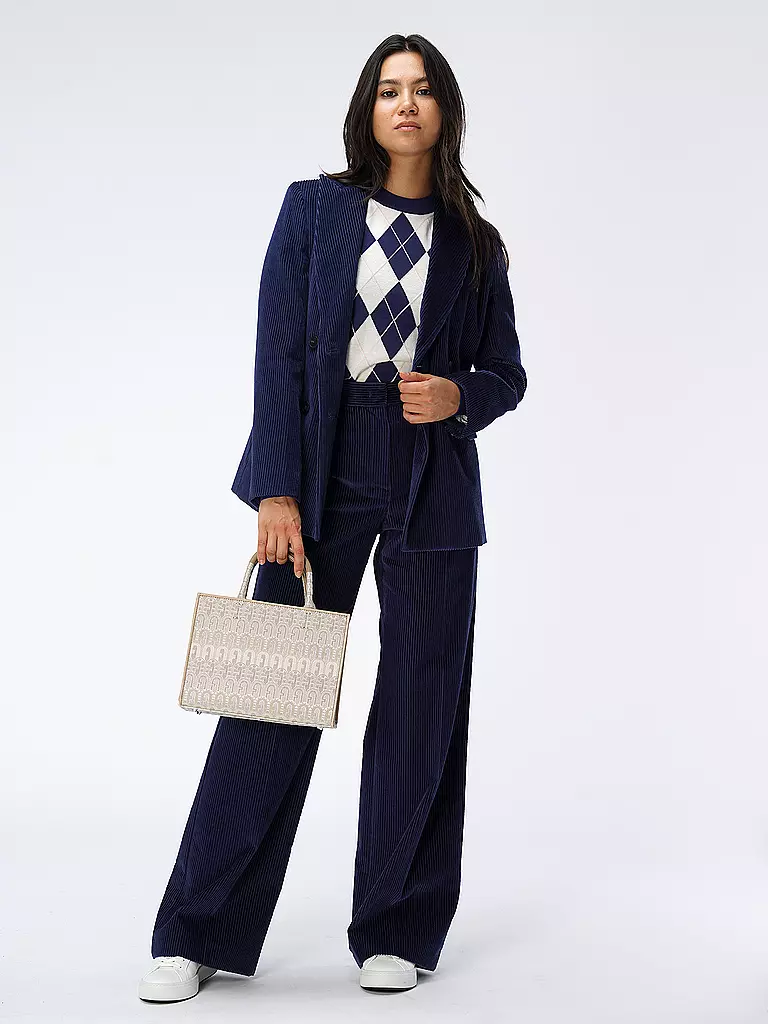 MSGM | Pullover | Bleu foncé