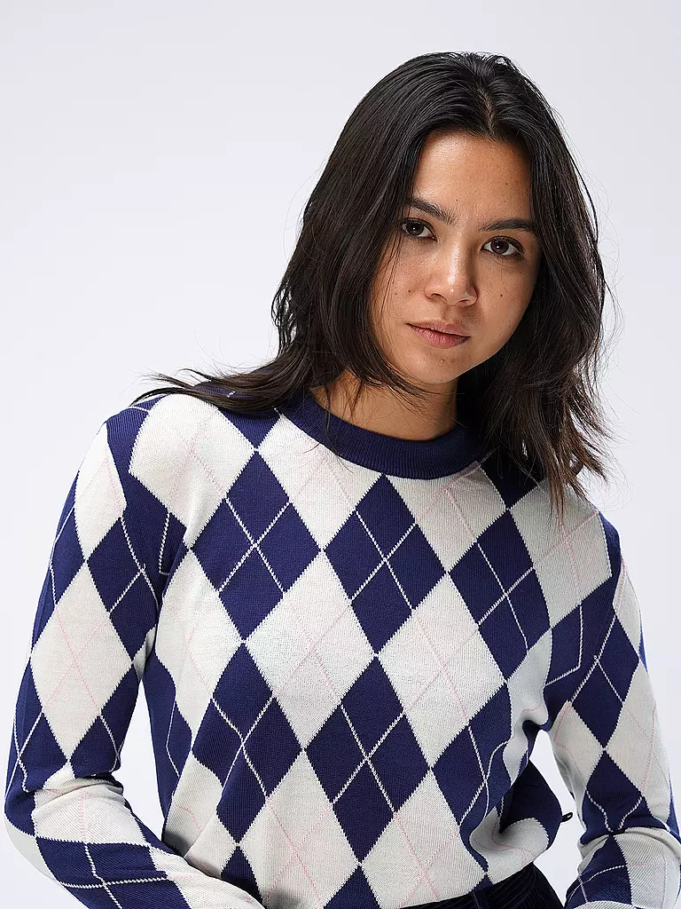 MSGM | Pullover | Bleu foncé