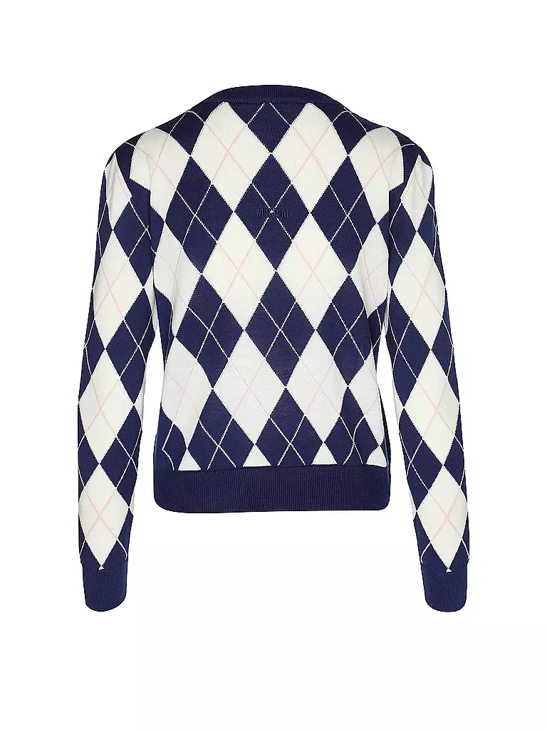 MSGM | Pullover | Bleu foncé