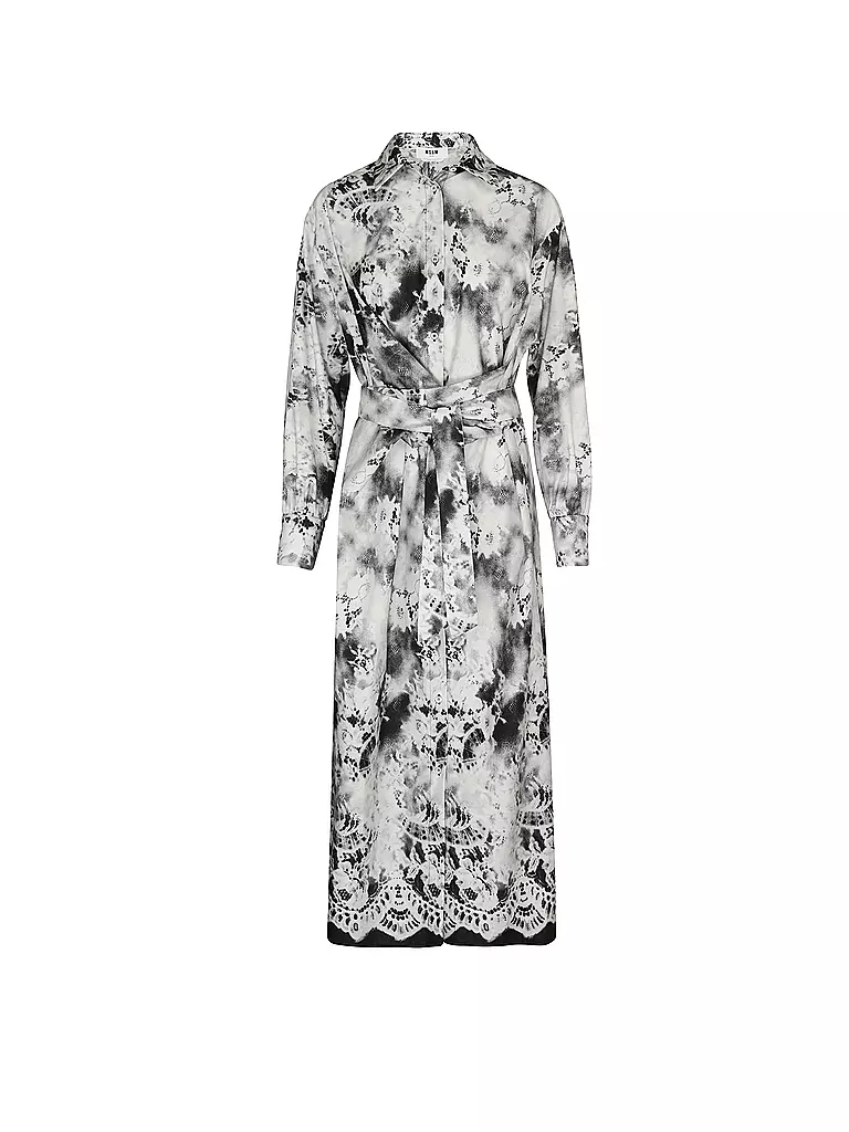 MSGM | Robe chemise | Noir