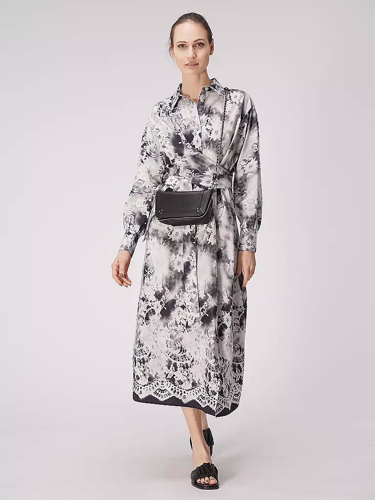 MSGM | Robe chemise | Noir