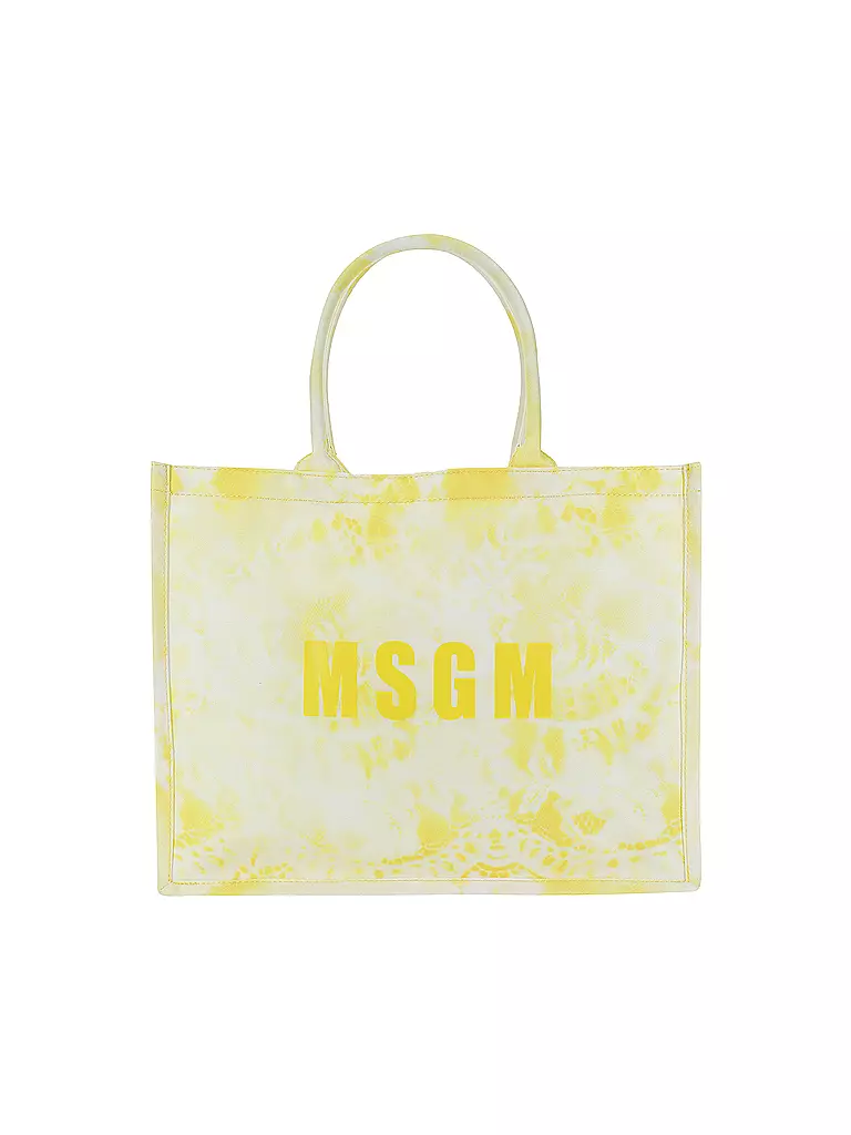 MSGM | Sac - Tote Bag DONNA | Jaune