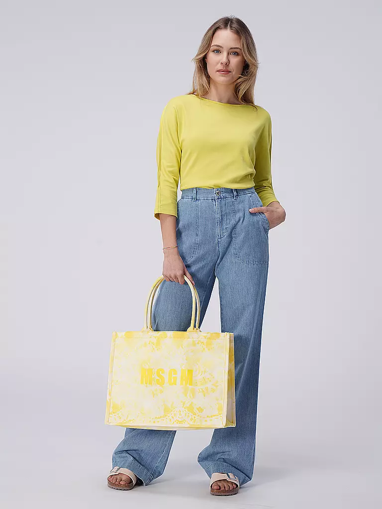 MSGM | Sac - Tote Bag DONNA | Jaune