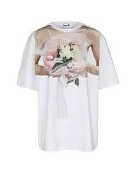 MSGM | T-shirt | Blanc