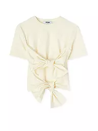 MSGM | T-shirt | Crème