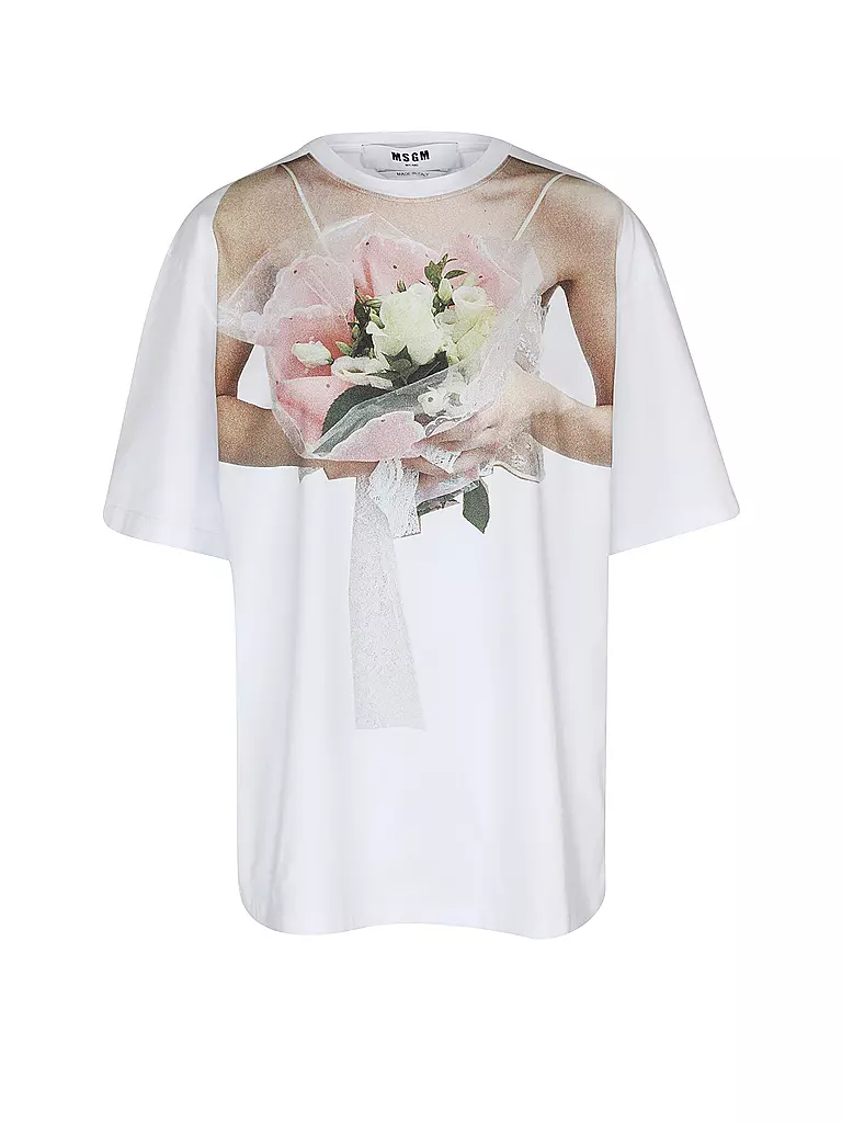 MSGM | T-shirt | Blanc