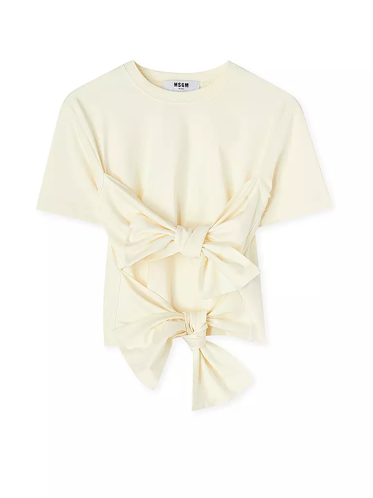 MSGM | T-shirt | Crème