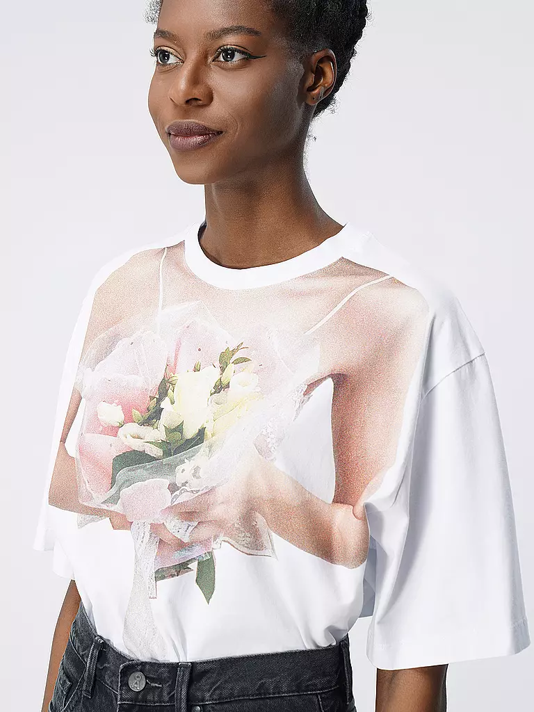 MSGM | T-shirt | Blanc