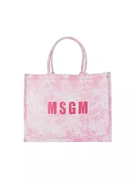MSGM | Tasche - Tote Bag DONNA | Rose vif