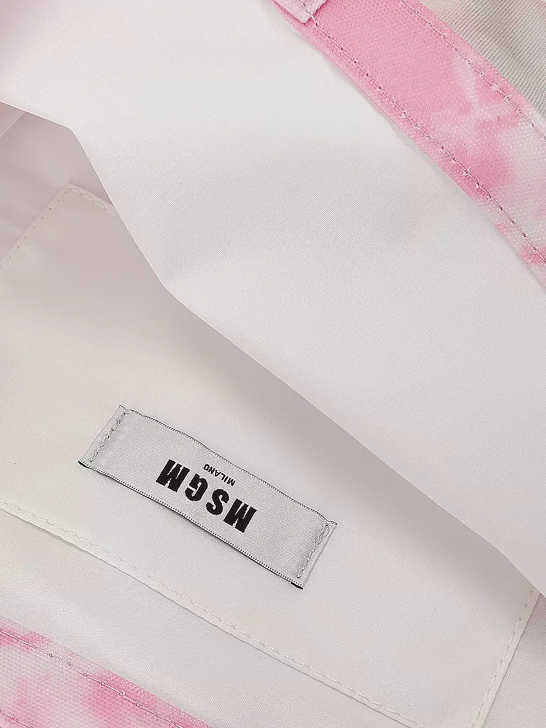 MSGM | Tasche - Tote Bag DONNA | Rose vif
