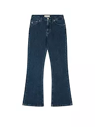 MUD JEANS | Jeans Coupe Évasée ISY | Bleu
