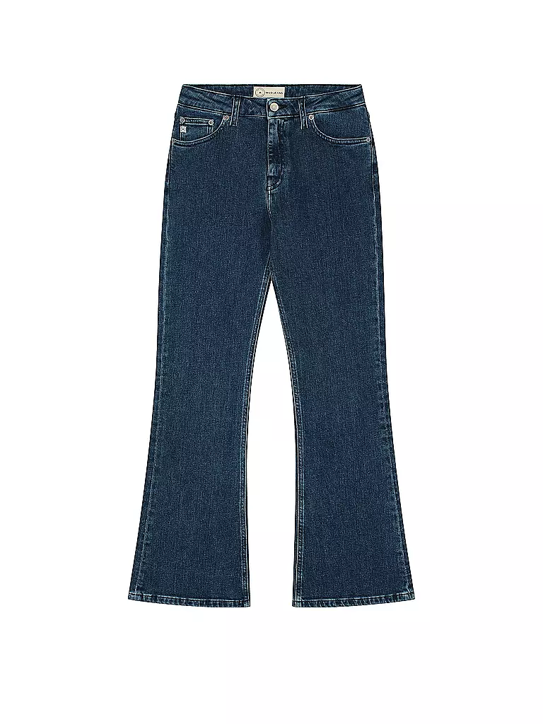 MUD JEANS | Jeans Coupe Évasée ISY | blau