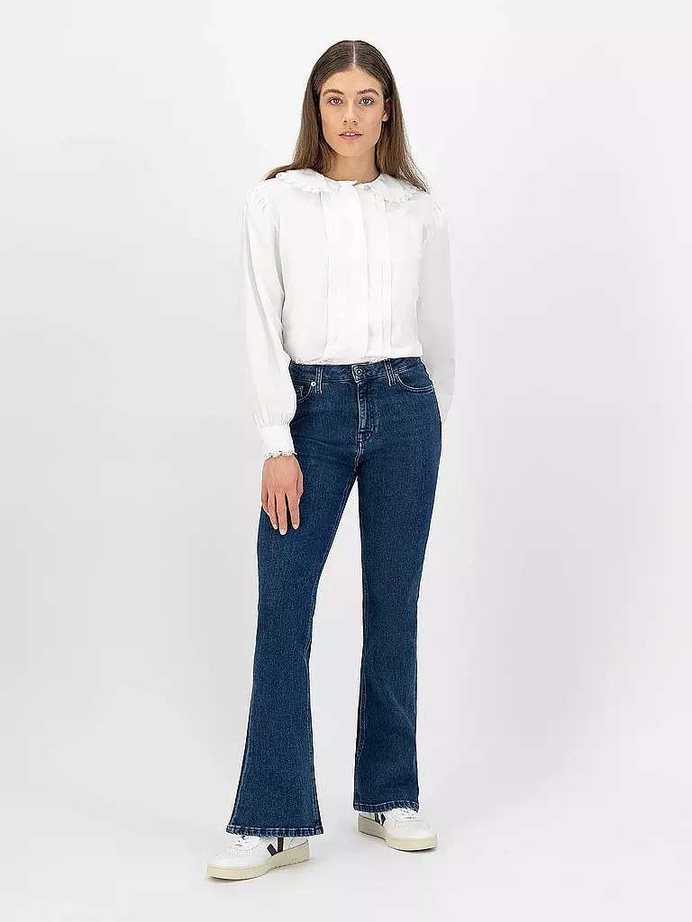 MUD JEANS | Jeans Coupe Évasée ISY | blau