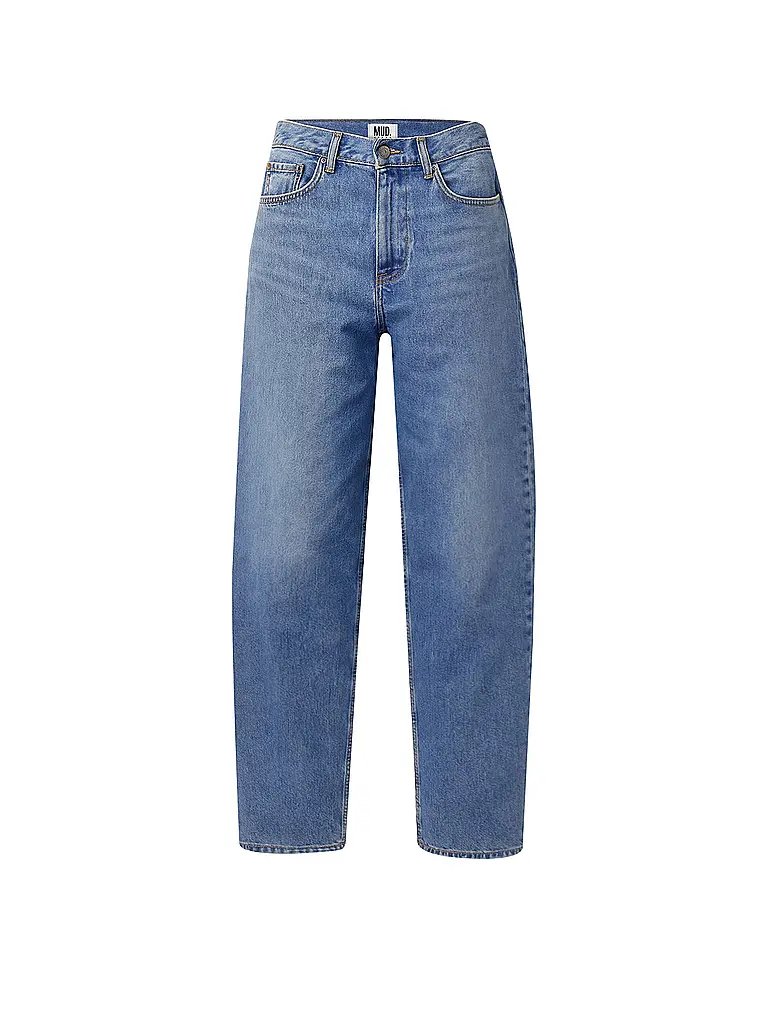 MUD JEANS | Jeans coupe ballon BROOKE | grau