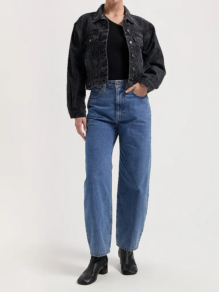 MUD JEANS | Jeans coupe ballon BROOKE | grau