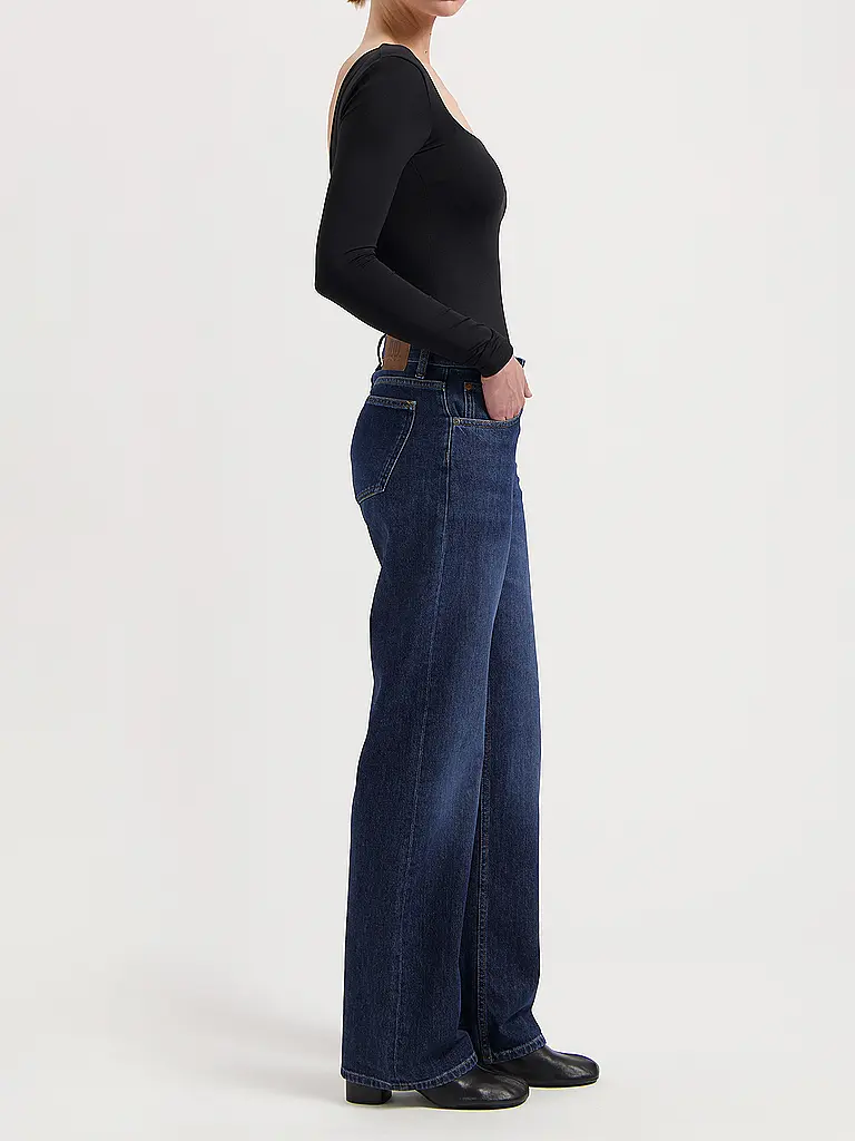 MUD JEANS | Jeans coupe droite CARRY | 