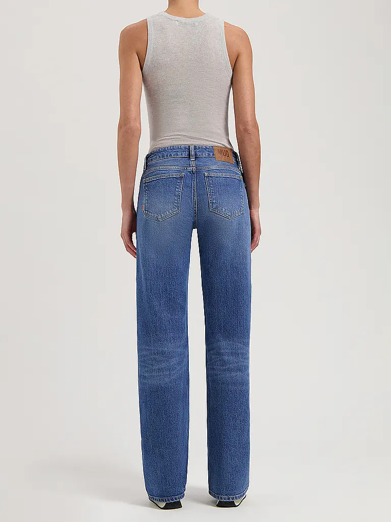 MUD JEANS | Jeans Coupe Droite CLEO | 
