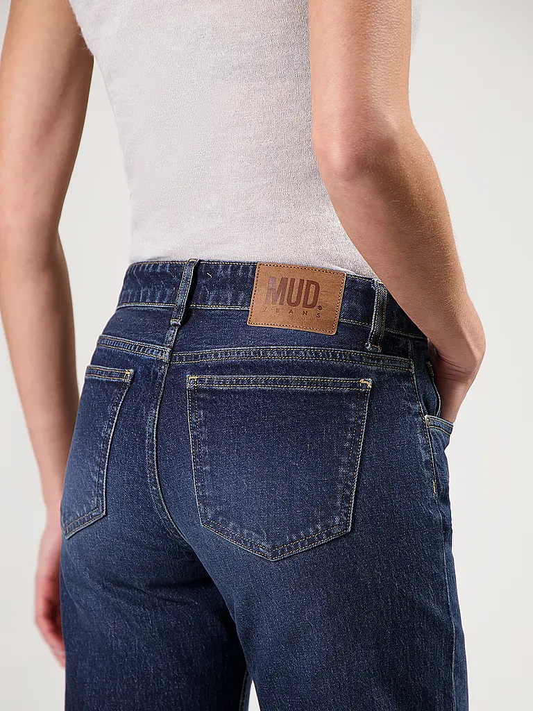 MUD JEANS | Jeans coupe droite CLEO | 