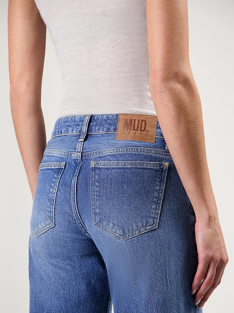 MUD JEANS | Jeans Coupe Droite CLEO | 