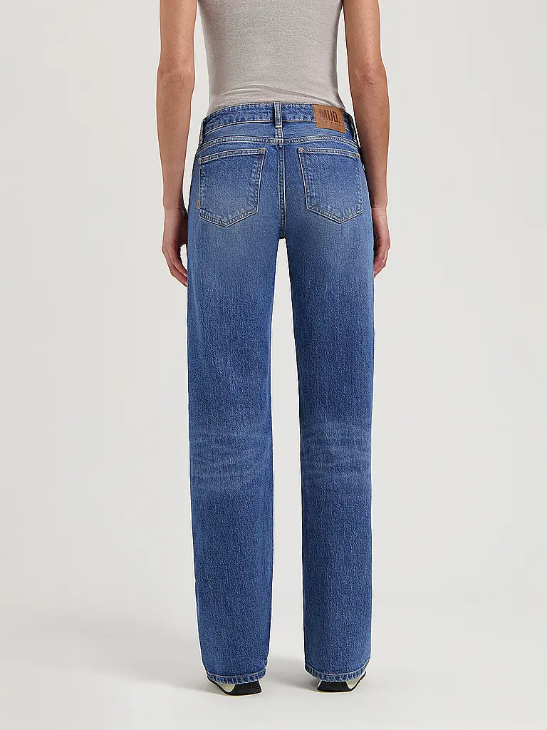 MUD JEANS | Jeans Coupe Droite CLEO | 
