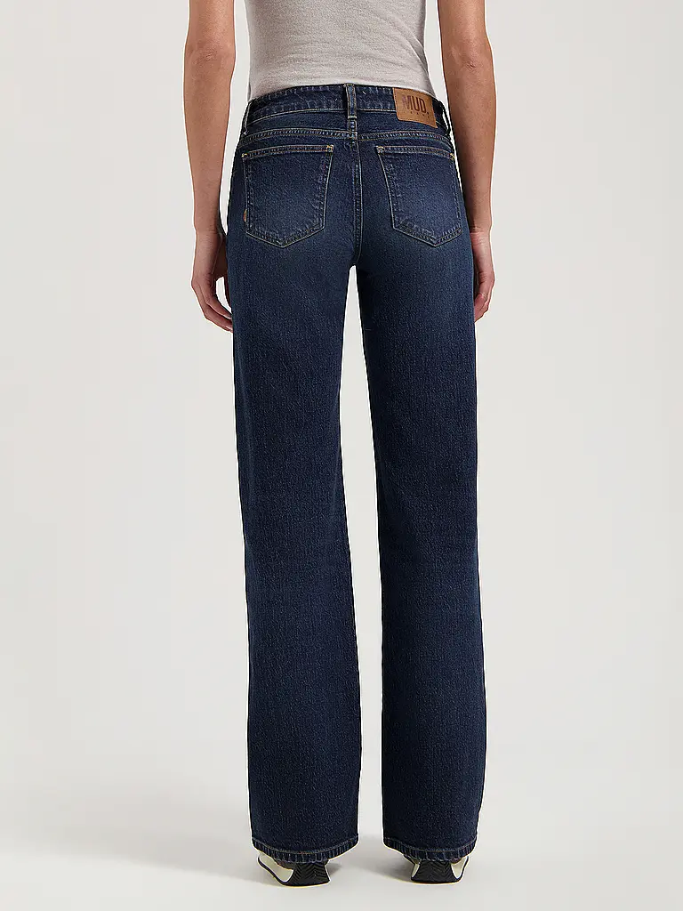 MUD JEANS | Jeans coupe droite CLEO | 