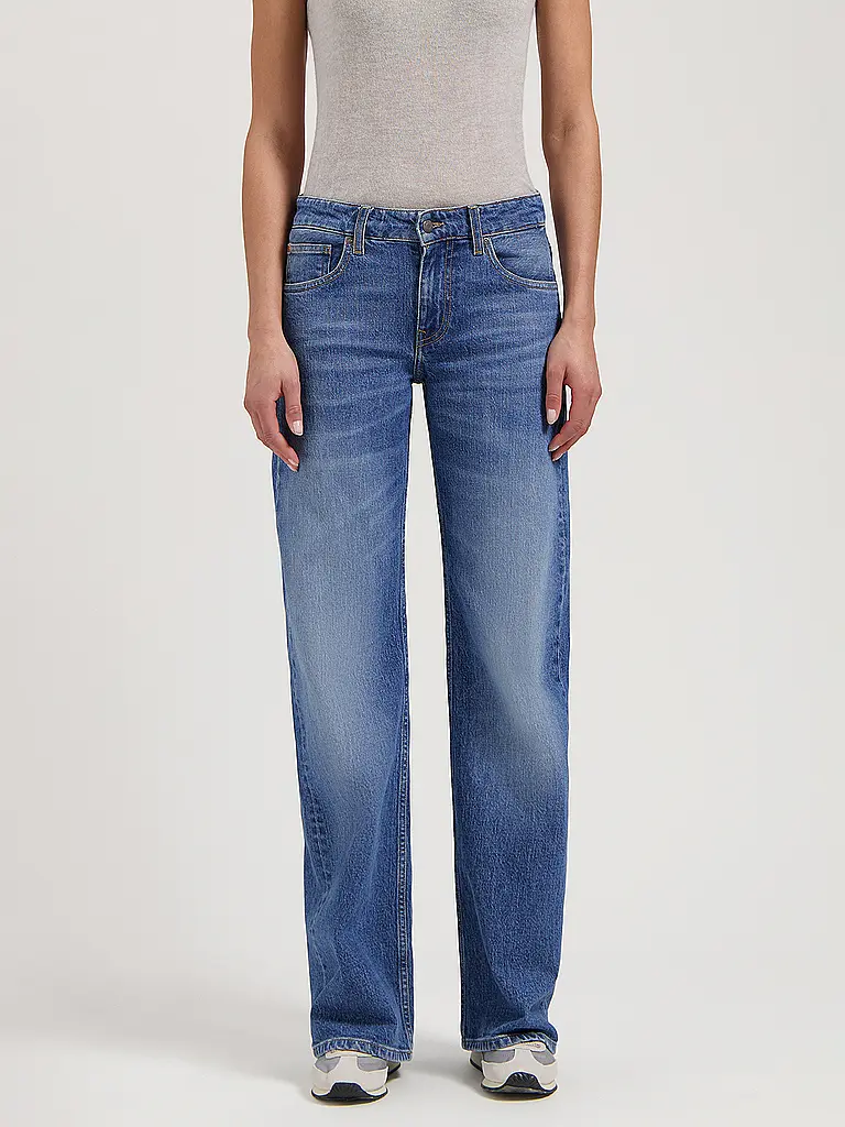 MUD JEANS | Jeans Coupe Droite CLEO | 