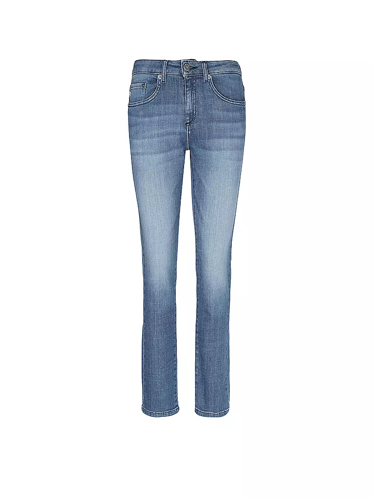MUD JEANS | Jeans coupe droite FAYE | blau