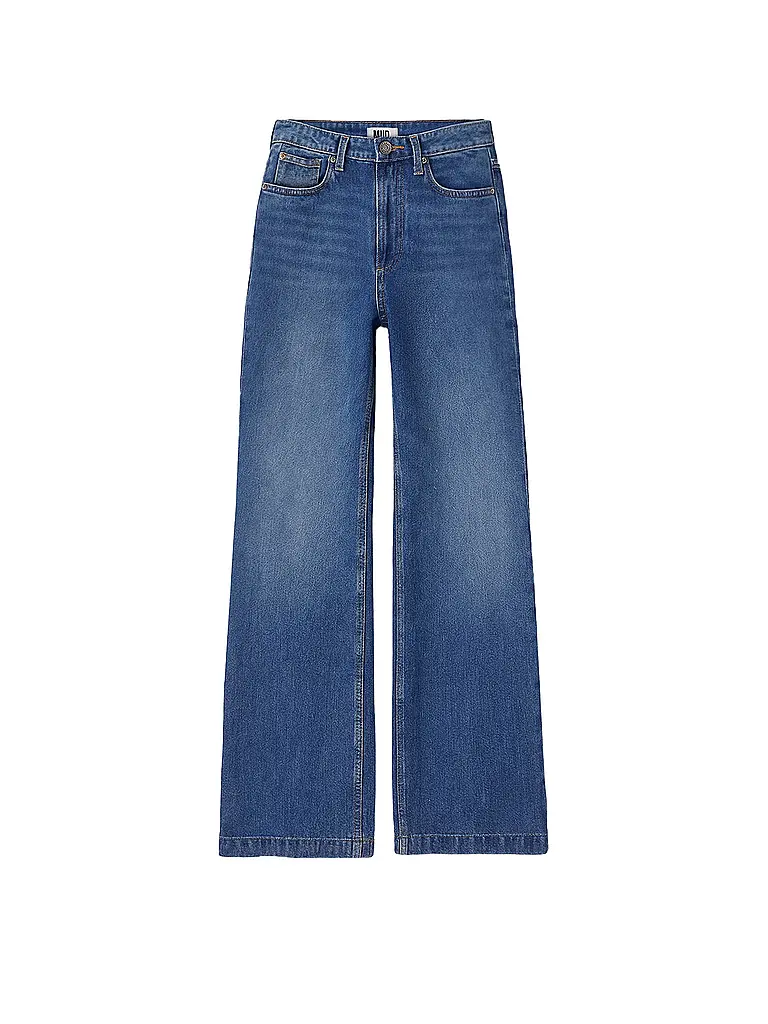 MUD JEANS | Jeans Jambe Large JUNE | blau