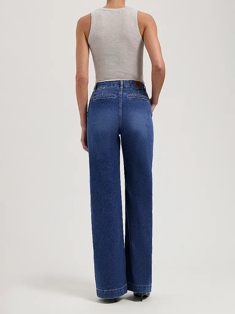 MUD JEANS | Jeans Jambe Large JUNE | 