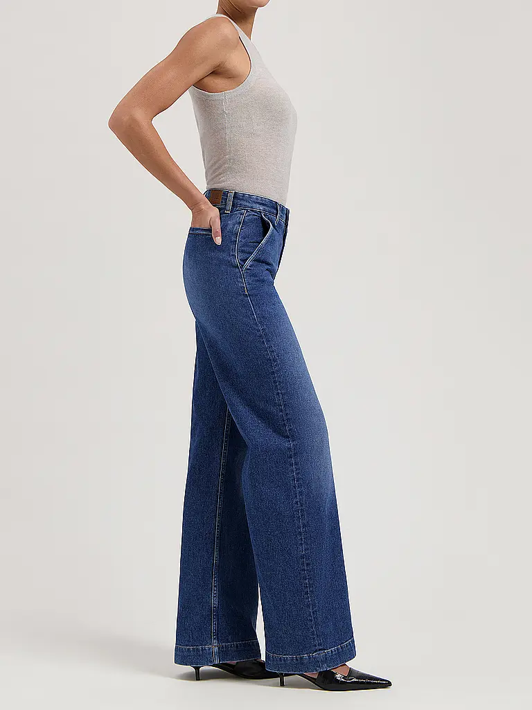 MUD JEANS | Jeans Jambe Large JUNE | 