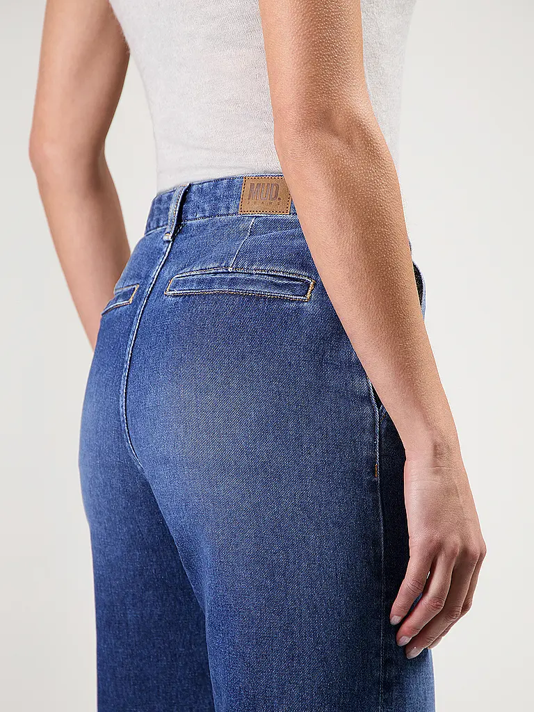 MUD JEANS | Jeans Jambe Large JUNE | 